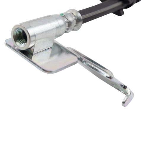 2002-05 Ford Explorer Mercury Mountaineer Front Driver Side Brake Hose with Hose Bracket TRQ BLA62256
