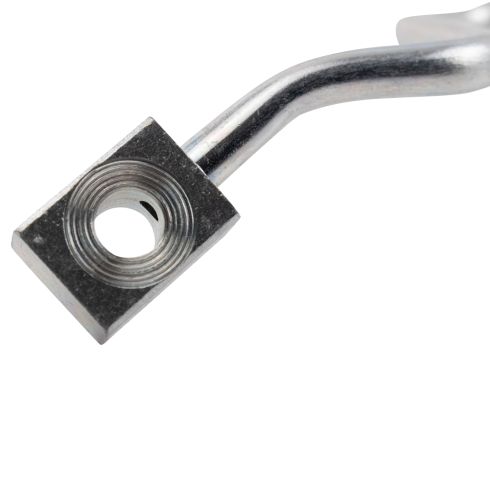 2002-05 Ford Explorer Mercury Mountaineer Front Driver Side Brake Hose with Hose Bracket TRQ BLA62256 - Image 4