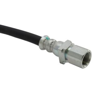 Chevrolet GMC Front Driver Side Brake Hose with Hose Bracket TRQ BLA62257