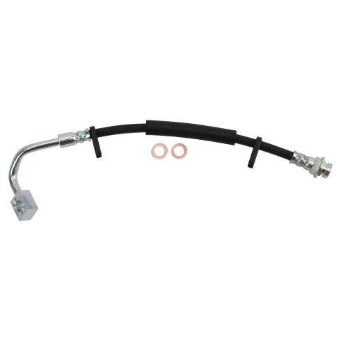 Dodge Ram VW Chrysler Rear Driver Side Brake Hose TRQ BLA62316 - Image 6