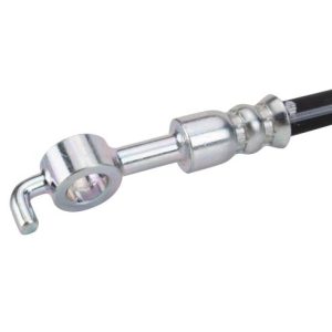 Ford F150 Front Driver Side Brake Hose with Hose Bracket TRQ BLA62322