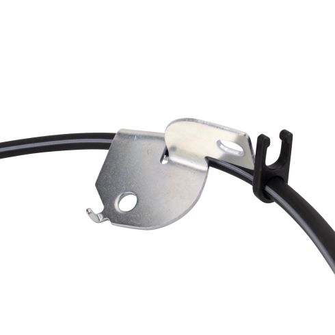 Ford F150 Front Driver Side Brake Hose with Hose Bracket TRQ BLA62322 - Image 2
