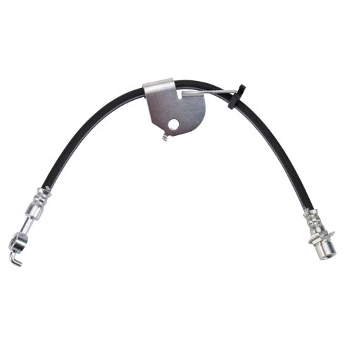 Ford F150 Front Driver Side Brake Hose with Hose Bracket TRQ BLA62322 - Image 5