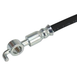 Ford Lincoln Front Driver Side Brake Hose with Hose Bracket TRQ BLA62329