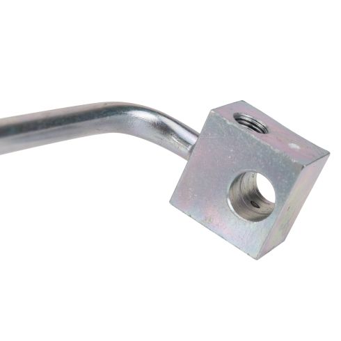 1997-06 Jeep Wrangler Rear Center Replacement Brake Hose with Hose Bracket TRQ BLA62331 - Image 2