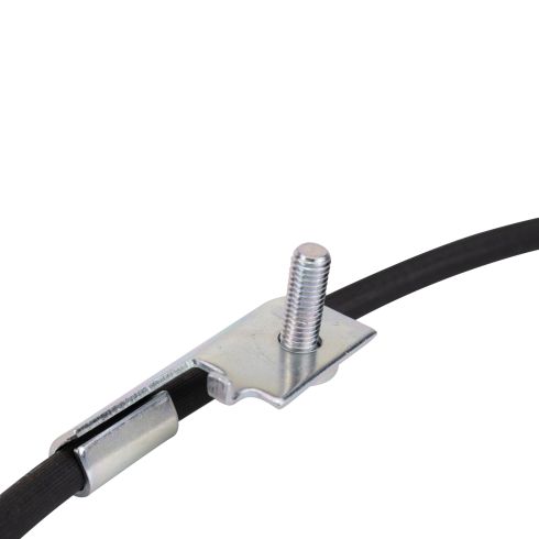 1997-06 Jeep Wrangler Rear Center Replacement Brake Hose with Hose Bracket TRQ BLA62331 - Image 3
