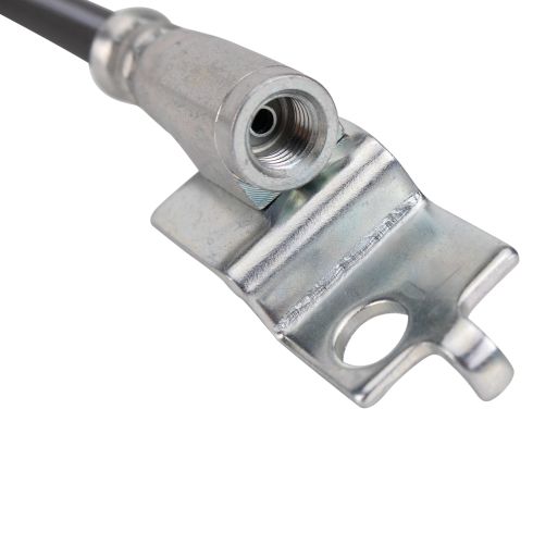 1997-06 Jeep Wrangler Rear Center Replacement Brake Hose with Hose Bracket TRQ BLA62331 - Image 5