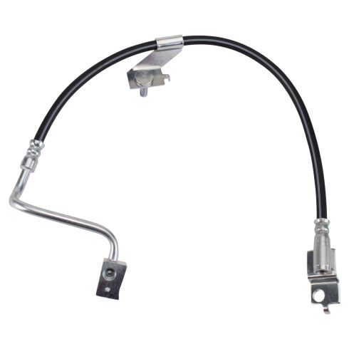 1997-06 Jeep Wrangler Rear Center Replacement Brake Hose with Hose Bracket TRQ BLA62331 - Image 6