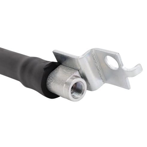 Jeep Front Passenger Side Brake Hose with Hose Bracket TRQ BLA62332 - Image 2