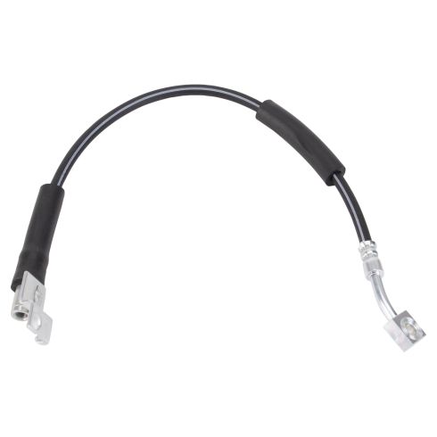 Jeep Front Passenger Side Brake Hose with Hose Bracket TRQ BLA62332 - Image 4