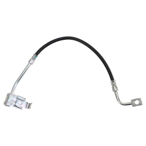 2008-12 Jeep Wrangler Rear Driver Side Replacement Brake Hose TRQ BLA64089 - Image 3