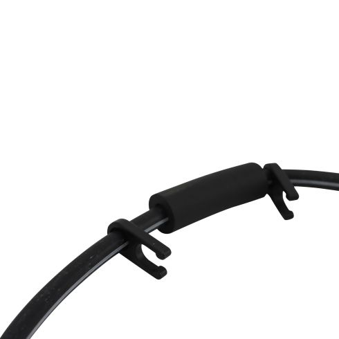 Jeep Grand Cherokee Dodge Durango Front Passenger Side Brake Hose TRQ BLA64323