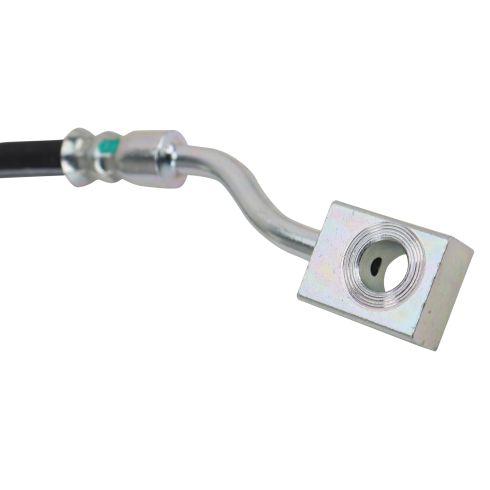 Jeep Grand Cherokee Dodge Durango Front Passenger Side Brake Hose TRQ BLA64323 - Image 2