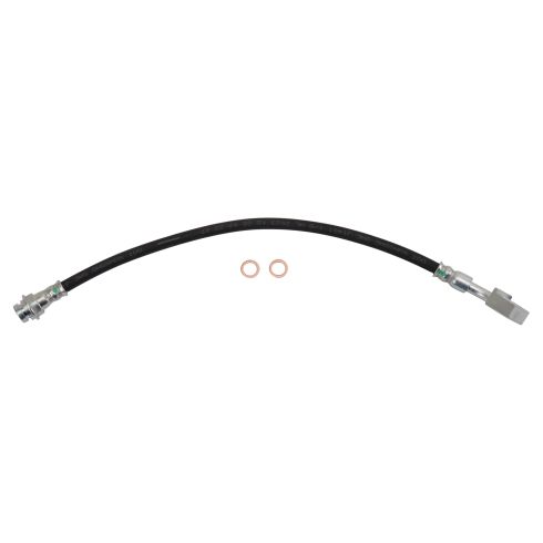 Chevrolet GMC Buick Saturn Rear Passenger Side Brake Hose TRQ BLA64521 - Image 2
