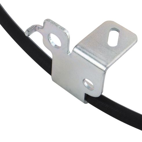 Ford F150 Front Passenger Side Brake Hose TRQ BLA64544 - Image 3