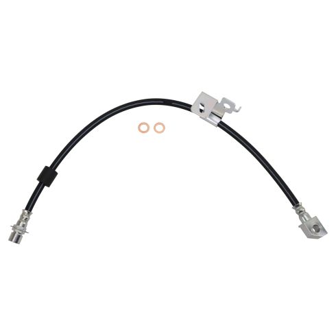 Ford F150 Front Passenger Side Brake Hose TRQ BLA64544 - Image 6