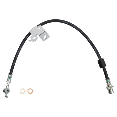 2012-14 Ford F150 Truck SVT Raptor Front Driver Side Replacement Brake Hose TRQ BLA70711 - Image 5
