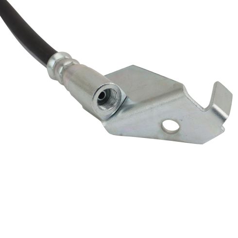 2014-22 Jeep Cherokee without Off Road Suspension Rear Passenger Side Inner Replacement Brake Hose TRQ BLA70745 - Image 2