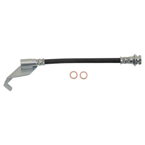 2014-22 Jeep Cherokee without Off Road Suspension Rear Passenger Side Inner Replacement Brake Hose TRQ BLA70745 - Image 5