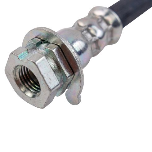 2014-23 Jeep Cherokee with Off Road Suspension Rear Passenger Side Inner Replacement Brake Hose TRQ BLA70747 - Image 2