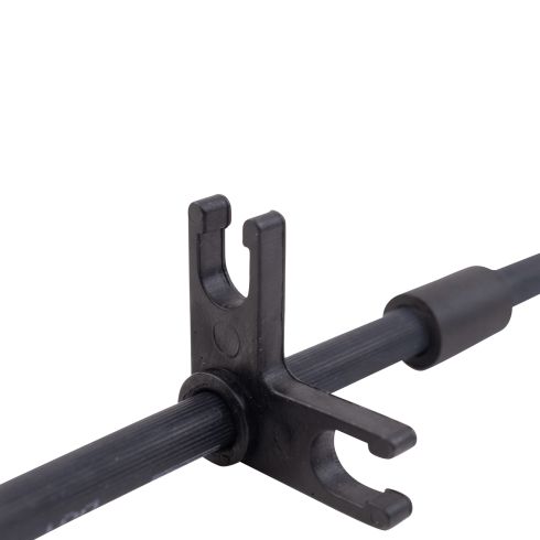 2014-23 Jeep Cherokee with Off Road Suspension Rear Passenger Side Inner Replacement Brake Hose TRQ BLA70747 - Image 3