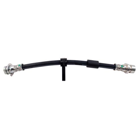 2014-23 Jeep Cherokee with Off Road Suspension Rear Passenger Side Inner Replacement Brake Hose TRQ BLA70747 - Image 4