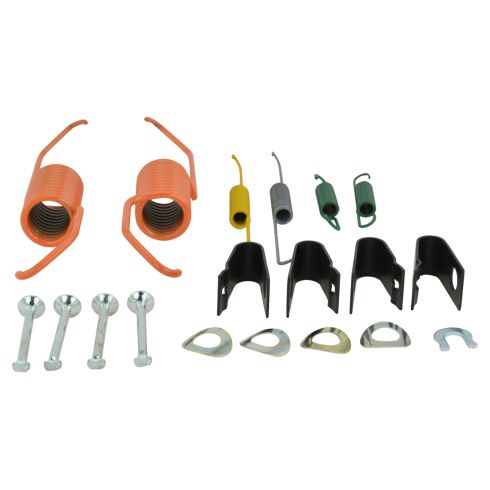 Honda Accord Civic CR-V Rear Drum Brake Hardware Kit DIY Solutions BFS01518