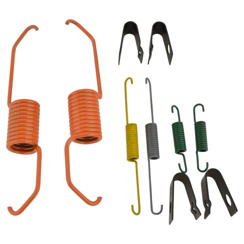 Honda Accord Civic CR-V Rear Drum Brake Hardware Kit DIY Solutions BFS01518 - Image 2