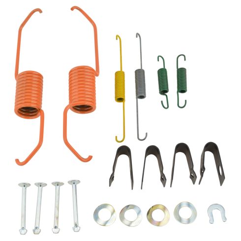Honda Accord Civic CR-V Rear Drum Brake Hardware Kit DIY Solutions BFS01518 - Image 4