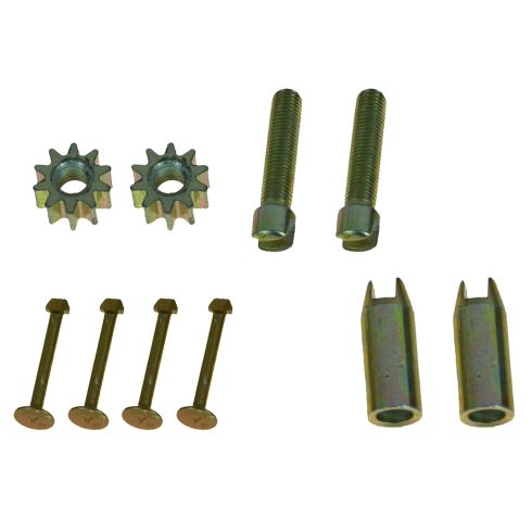 1999-04 Jeep Grand Cherokee Rear Parking Brake Shoe Hardware Kit Dorman First Stop HW7306-BX - Image 2