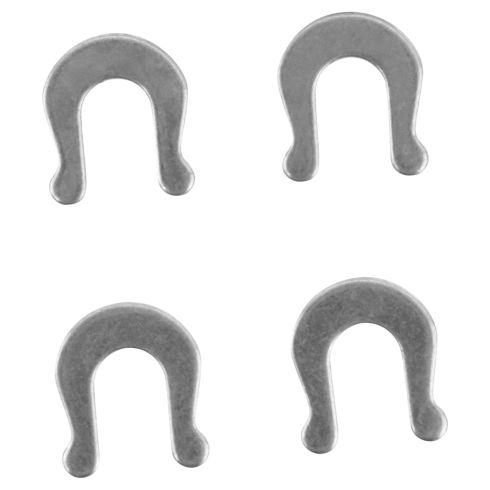 Chevrolet Toyota Geo Rear Drum Brake Hardware Kit DIY Solutions BFS01531 - Image 3