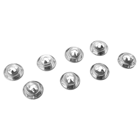 Chevrolet Toyota Geo Rear Drum Brake Hardware Kit DIY Solutions BFS01531 - Image 4