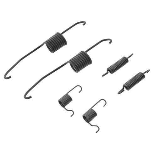 Chevrolet Toyota Geo Rear Drum Brake Hardware Kit DIY Solutions BFS01531 - Image 6