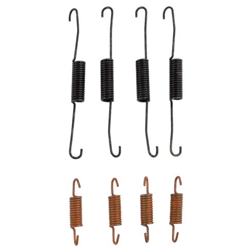 Toyota Corolla Prius Scion xA xB Rear Drum Brake Hardware Kit Dorman First Stop HW17387-BX - Image 2