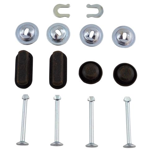 Toyota Corolla Prius Scion xA xB Rear Drum Brake Hardware Kit Dorman First Stop HW17387-BX - Image 3