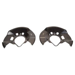 Honda Civic Front Left & Right 2 Piece Brake Dust Shield Set TRQ BCA38539
