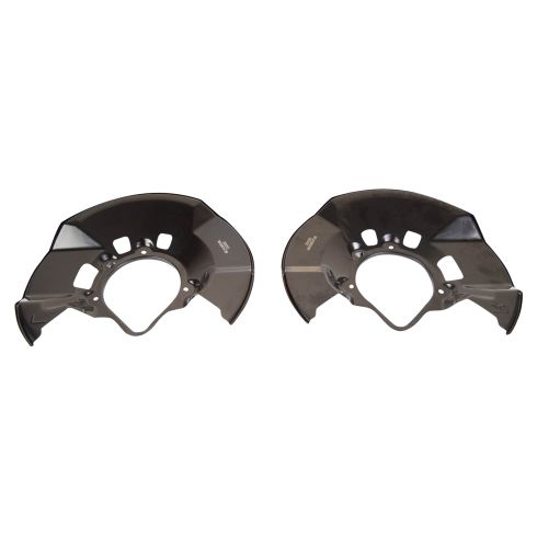 Honda Civic Front Left & Right 2 Piece Brake Dust Shield Set TRQ BCA38539