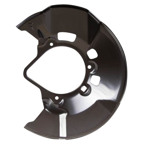 Honda Civic Front Left & Right 2 Piece Brake Dust Shield Set TRQ BCA38539 - Image 2