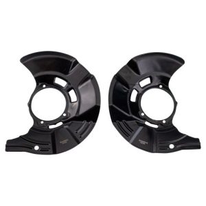 2011-16 Hyundai Azera Front Driver & Passenger Side 2 Piece Brake Dust Shield Set TRQ BCA38551
