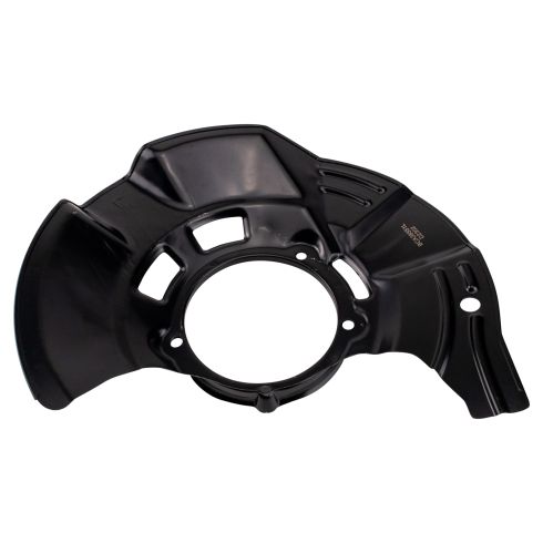 2011-16 Hyundai Azera Front Driver & Passenger Side 2 Piece Brake Dust Shield Set TRQ BCA38551 - Image 2
