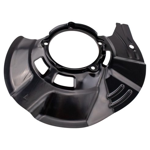 2011-16 Hyundai Azera Front Driver & Passenger Side 2 Piece Brake Dust Shield Set TRQ BCA38551 - Image 3