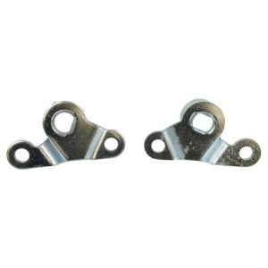 2005-18 Nissan Frontier Bed Mounted 2 Piece Tailgate Hinge Set TRQ BDA69247