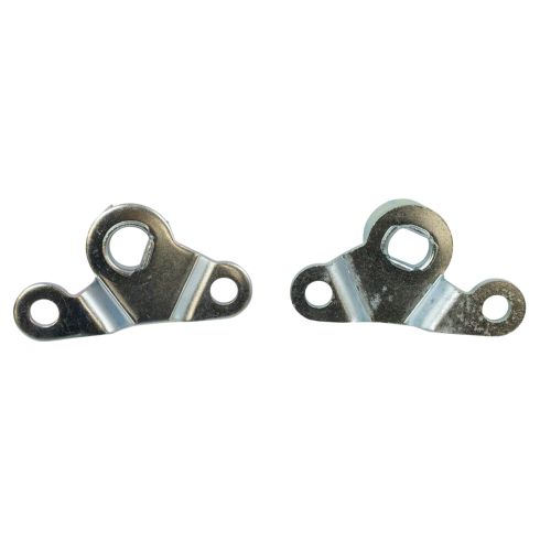 2005-18 Nissan Frontier Bed Mounted 2 Piece Tailgate Hinge Set TRQ BDA69247