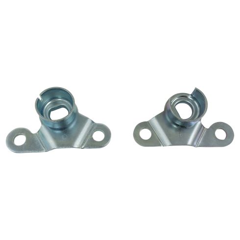 2005-18 Nissan Frontier Bed Mounted 2 Piece Tailgate Hinge Set TRQ BDA69247