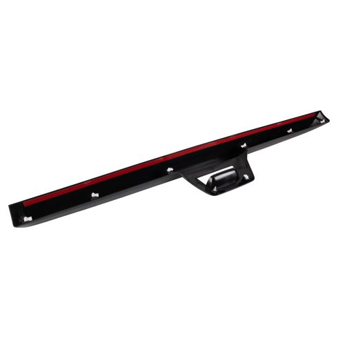 2007-13 Chevrolet Avalanche Rear without Backup Camera Tailgate Molding TRQ BDA04676