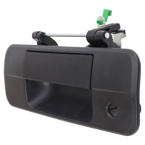 2007-13 Toyota Tundra without Backup Camera Tailgate Handle TRQ DHA64748