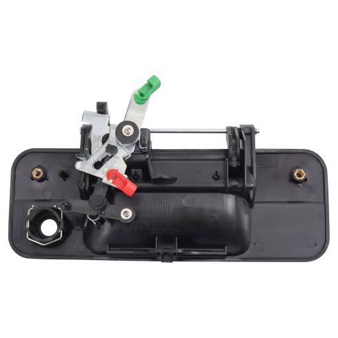 2007-13 Toyota Tundra without Backup Camera Tailgate Handle TRQ DHA64748