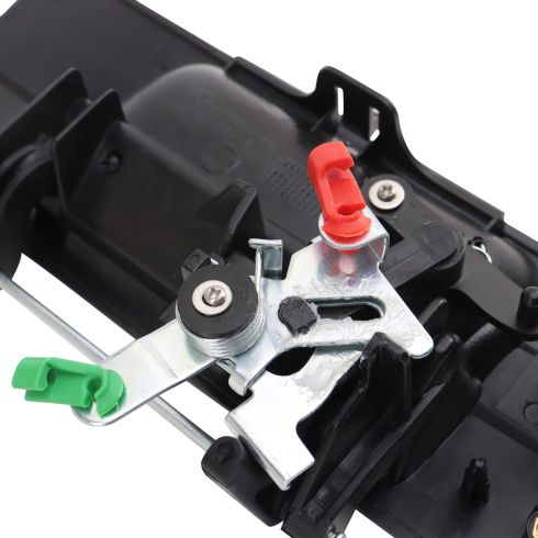 2007-13 Toyota Tundra without Backup Camera Tailgate Handle TRQ DHA64748