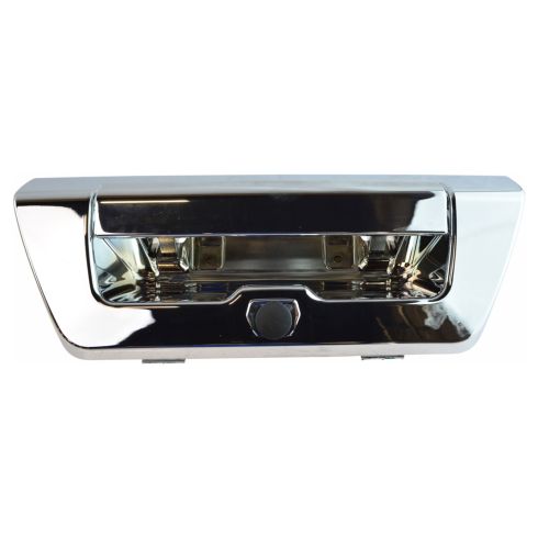 2015-17 Ford F150 Truck with Backup Camera without Lock Provision Manual Tailgate Handle TRQ DHA64614