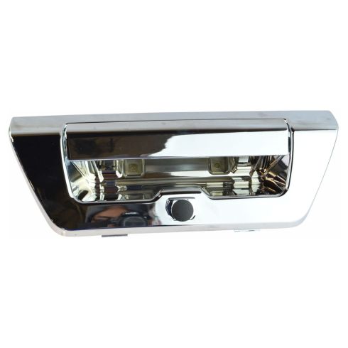 2015-17 Ford F150 Truck with Backup Camera without Lock Provision Manual Tailgate Handle TRQ DHA64614